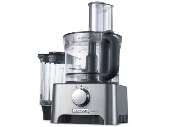 Kenwood Food Processor, 1000W, 3L, Silver | FDM786BA