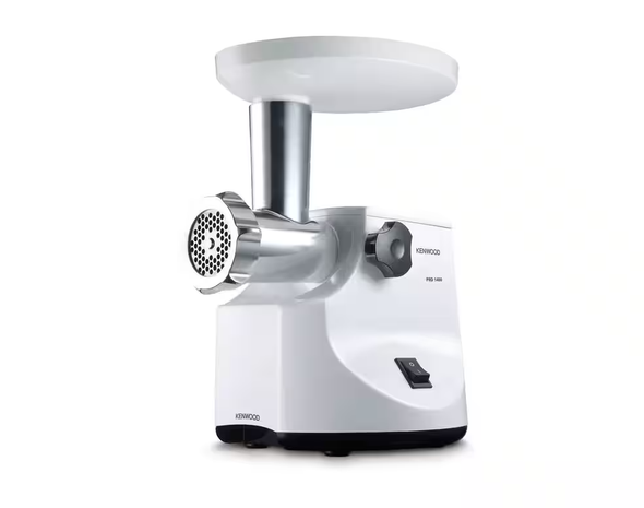 Kenwood Pro 1400W Food Mincer – 1.8kg Capacity, White | MG450