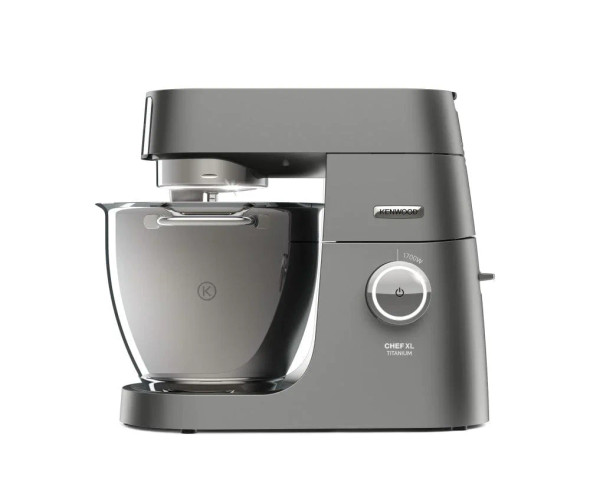 Kenwood Titanium Kitchen Machine 6.7L, 1700W, Silver | KVL8472S