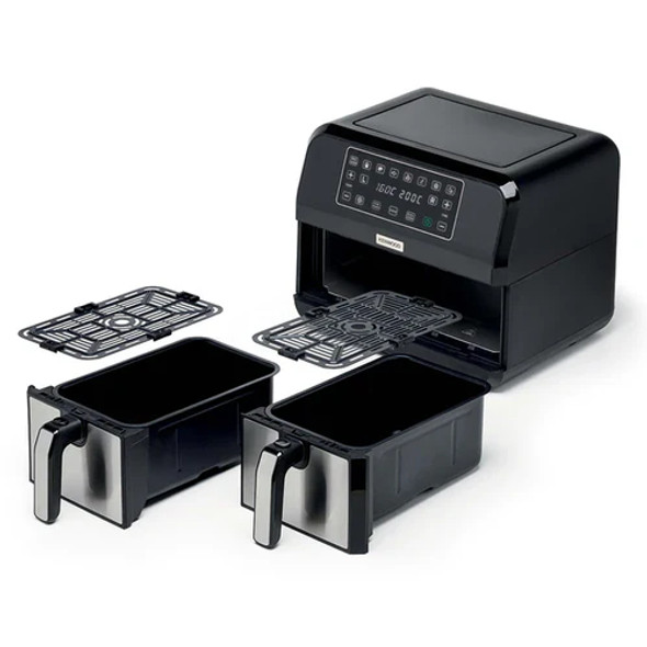 Kenwood Air Fryer 8L Healthy Fry Dual | HFM75.000MB