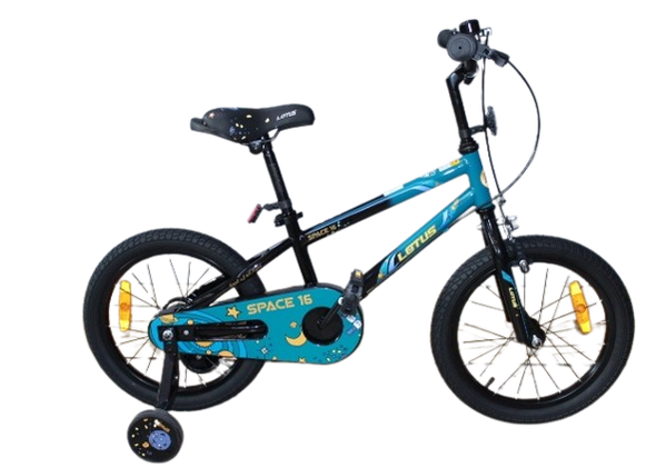 Lotus Kid's Bicycle 16 inch - Black | JK2212023-16BK