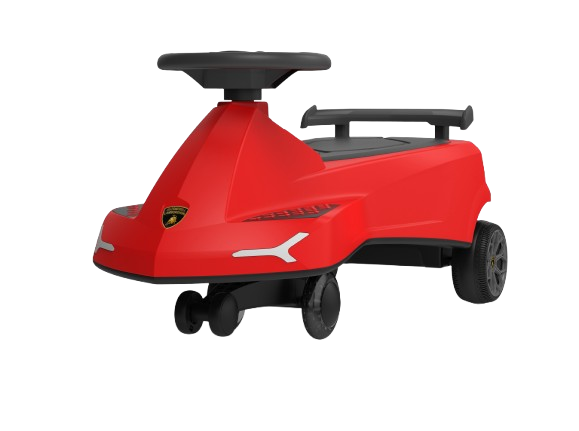Red Plasma Ride Kids Wiggle Car (Inspired by Lamborghini) | LB2003