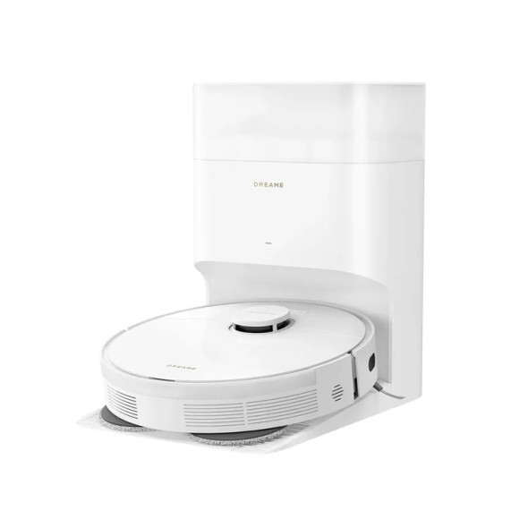 Dreame Robot Vacuum & Mop, White | D20 Plus