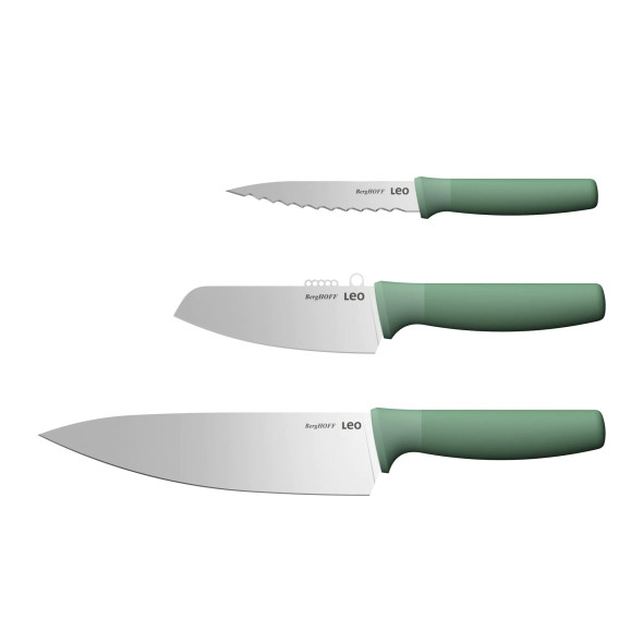 Berghoff 3-pc specialty knife set Forest | 3950529