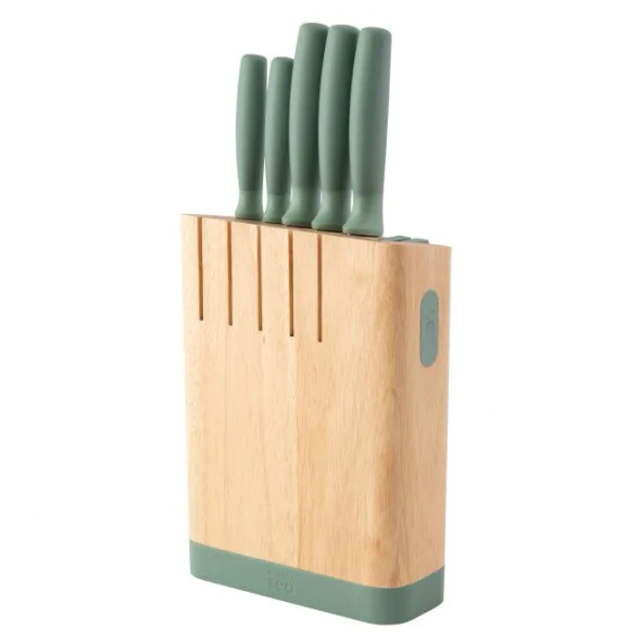 BERGHOFF 6pc Knife Block Set Forest | 3950351
