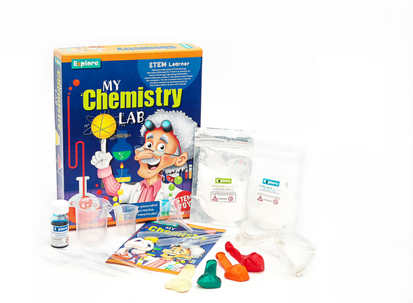 Explore My Chemistry Lab | 13012