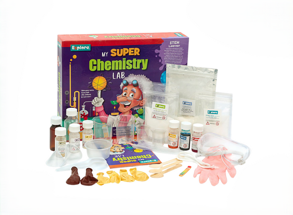 Explore My Super Chemistry Lab | 13059