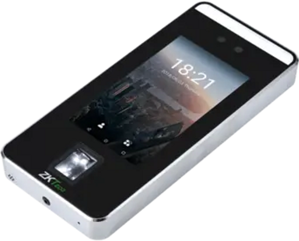 ZKTeco SpeedFace V5 Facial Recognition and Access Control Terminal | SpeedFace-V5