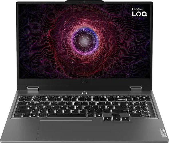 Lenovo LOQ 15.6" Gaming Laptop - AMD Ryzen 5-7235HS - RAM 12GB - SSD 512GB - NVIDIA GeForce RTX 4050 | 83JC00GKUS