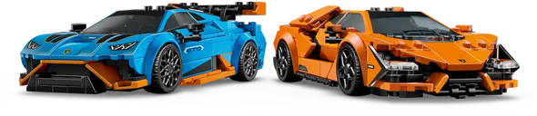 LEGO Speed Champions Lamborghini Revuelto & Huracán STO | 77238