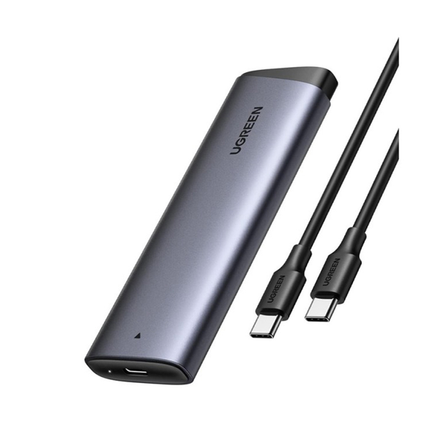 UGREEN M.2 NVMe SSD Enclosure - 10 Gbps USB-C Gen 2, Aluminum Case, Up to 2 TB | 35267