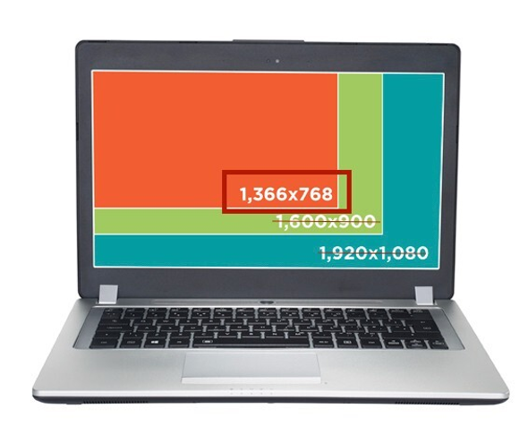 OEM LP156WHB (TP)(B1) 15.6" 30-Pin Slim eDP LED Laptop Screen | LD-LP156WHB-TP-B1