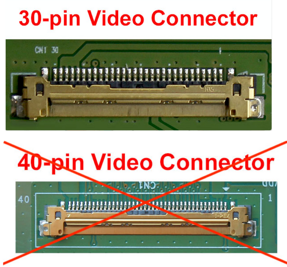 OEM LP156WHB (TP)(B1) 15.6" 30-Pin Slim eDP LED Laptop Screen | LD-LP156WHB-TP-B1