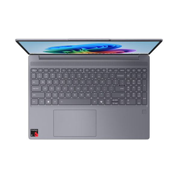 Lenovo IdeaPad Slim 3 Laptop 15.3" WUXGA Display - Snapdragon X Elite - 16GB RAM - 256GB SSD - Integrated Graphics | 83N30000US
