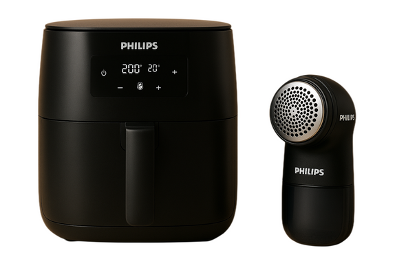 Philips Airfryer 5000 Series XX + Philips Fabric Shaver | GC026+HD9285