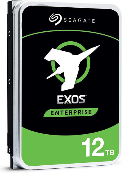 Seagate Exos X16 12TB 7200 RPM 512e/4Kn SATA 6Gb/s 256MB Cache 3.5-Inch Enterprise HDD | ST12000NM001G