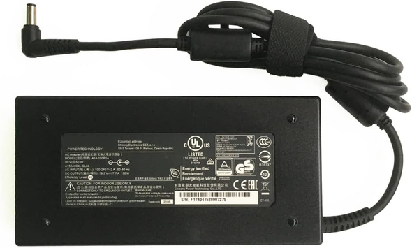 150W MSI compatible laptop charger 19.5V 7.7A AC adapter with power cable