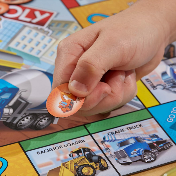 Hasbro Gaming Monopoly Junior Board Game for Ages 5+ | A6984