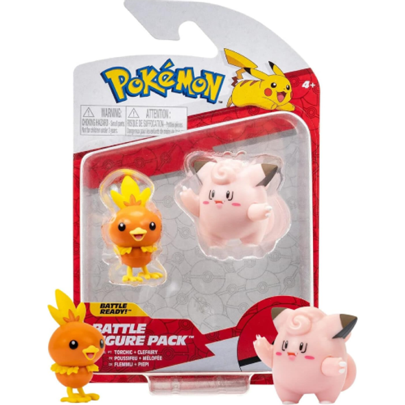 Pokémon “Battle Figure Set” featuring the figures Bähmon | PK-PKW4088