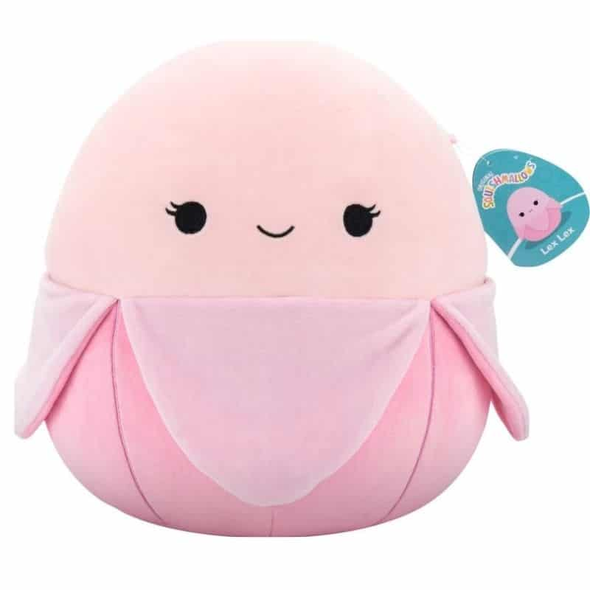 Squishmallows 12" Lex the Pink Banana Plush | SQCR07686