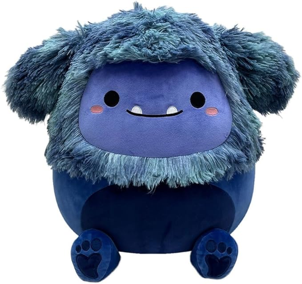 Squishmallows 16" Dani the Navy Blue Bigfoot Plush | SQCR07042
