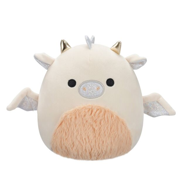Squishmallows 7.5" Buck the Cream & Peach Dragon Plush | SQCR07646