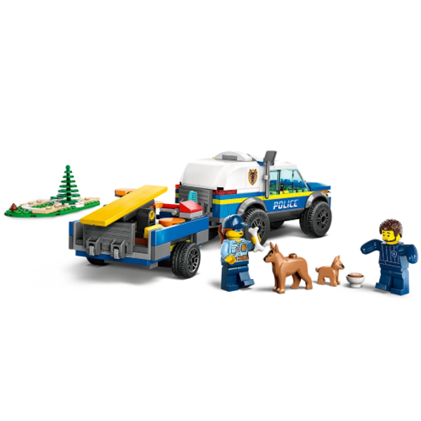 Lego Mobile Police Dog Training | 60369