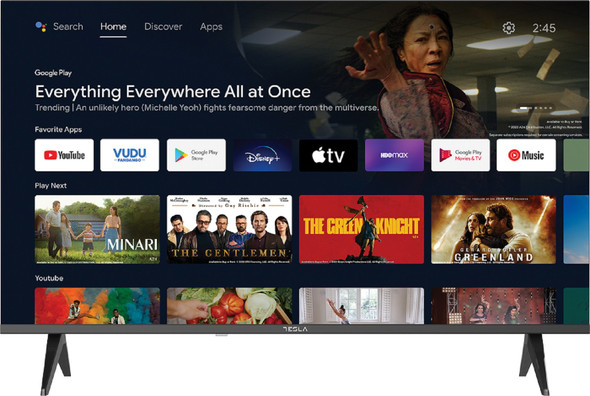 Tesla LED 40″ UHD Smart TV | 40E635BFS