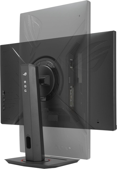 ASUS ROG Strix XG279CNS 27-inch Full HD USB-C gaming monitor with ROG design on gaming desk