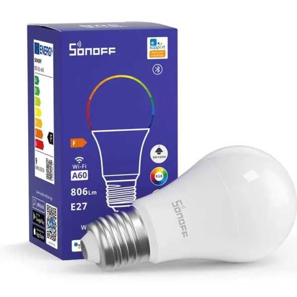 SONOFF B05-BL-A60 Wi-Fi Smart LED Bulb | B05-BL-A60