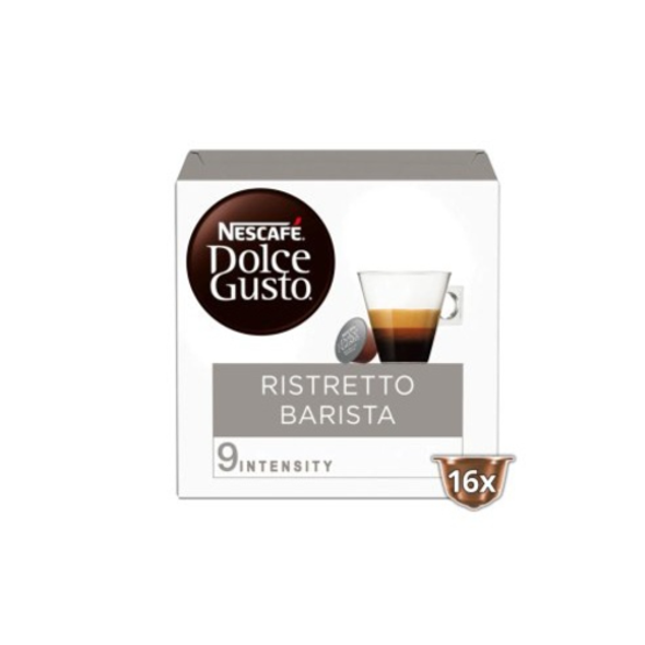 Nescafe Dolce Gusto Ristretto Barista 16 Capsules 112G | NESC-67580