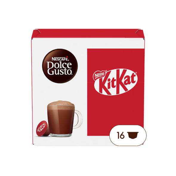 Nescafee Dolce Gusto, KitKat, 16 Capsules | NESC-1179257