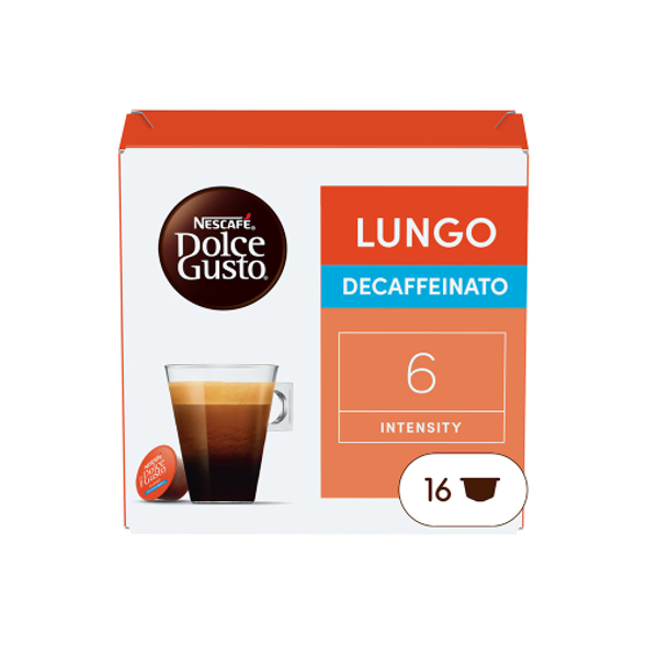 Nescafe Dolce Gusto Lungo Decaf 16 Capsule 112g | NESC-794331