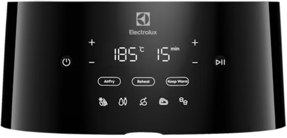 Electrolux 5L UltimateTaste 500 air fryer | E5AF1-600P