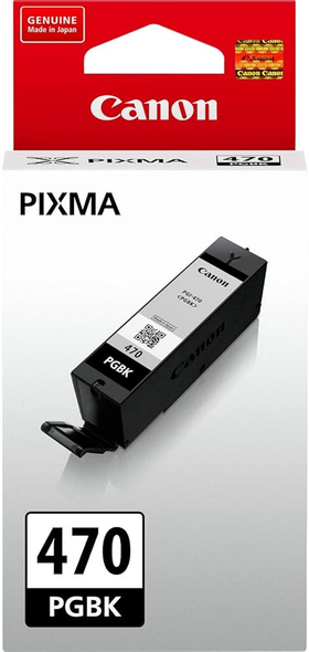 Canon Black Ink Cartridge - Original Canon Pigment Black Ink | PGI-470BK