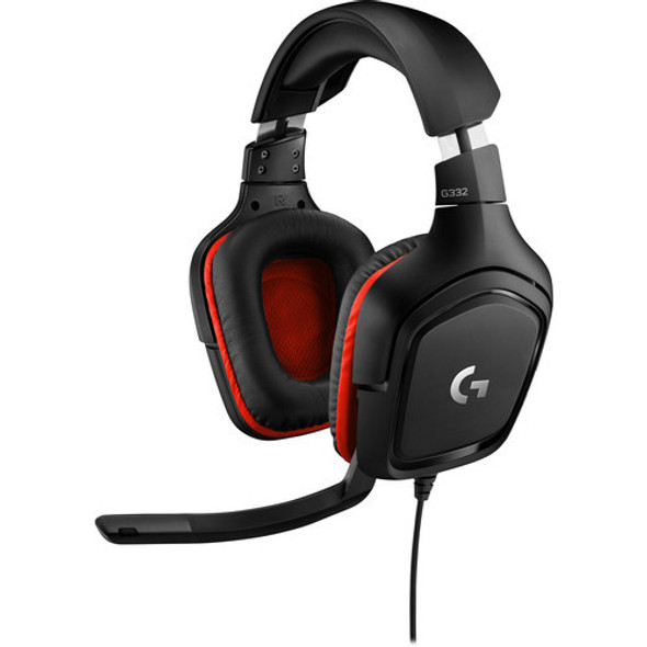Logitech G332 Stereo Gaming Headset – Black - Open Box | G332