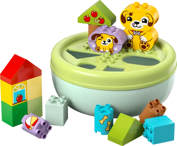 LEGO DUPLO Shape Sorter: Puppy House | 10441