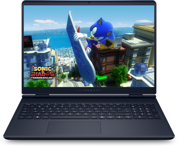 Dell Alienware 16 Aurora Gaming Laptop 16" QHD+ Display - Intel Core 7-240H - 16GB RAM - 1TB SSD - NVIDIA GeForce RTX 5060 8GB | AC16250