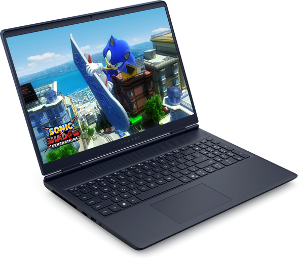 Dell Alienware 16 Aurora Gaming Laptop 16" QHD+ Display - Intel Core 7-240H - 16GB RAM - 1TB SSD - NVIDIA GeForce RTX 5060 8GB | AC16250