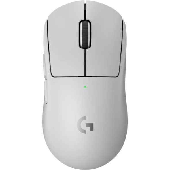 Logitech Pro 2 Lightspeed Wireless Gaming Mouse - White - HERO 32K Sensor - Ultra-Lightweight Design | 910-007303