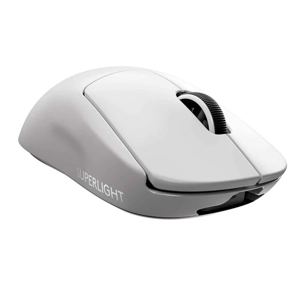 Logitech Pro 2 Lightspeed Wireless Gaming Mouse - White - HERO 32K Sensor - Ultra-Lightweight Design | 910-007303