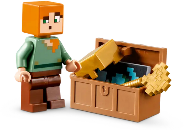 LEGO Minecraft The Armory Building Set - 203 Pieces | 21252