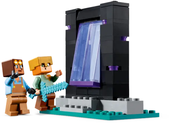 LEGO Minecraft The Armory Building Set - 203 Pieces | 21252