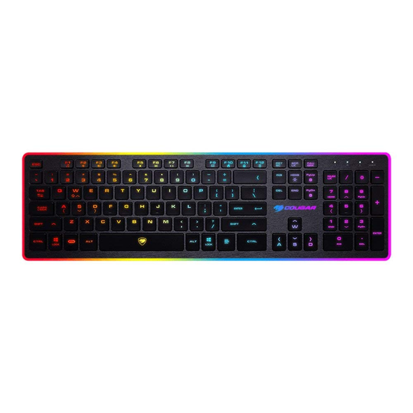Cougar Vantar Ultra-Slim Backlit Gaming Keyboard - Scissor Switch Keys - RGB Effects | CG-KB-VANTAR