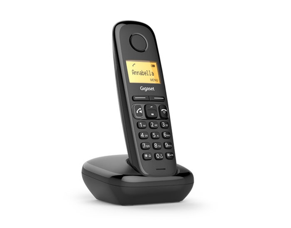Gigaset A270P Cordless Phone - Easy-to-Use Home & Office Wireless Landline Phone | SIETELA270