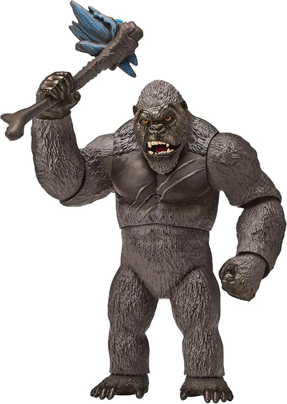 Godzilla x Kong 13" Mega Electronic Monster Figure - Sound & Light Effects - Assorted Version