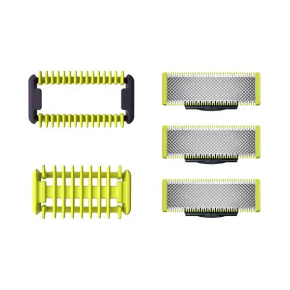 Philips OneBlade Replacement Blade - Dual-Sided Trim & Edge 3-Month Replacement | QP630/51