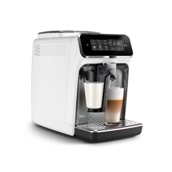 Philips Series 3300 Fully Automatic Espresso Coffee Machine – White | PHI-EP334350