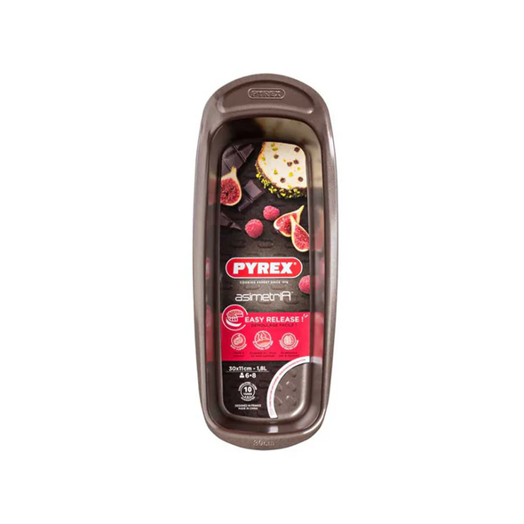 PYREX Asimetria Moule Loaf Dish 26 cm | ASIMETRIAAS26BL0