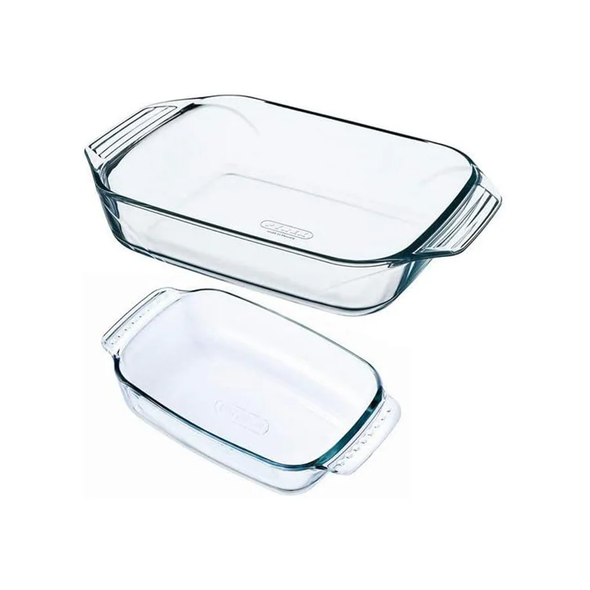 PYREX Classic Roaster Set of 2 | 912S969